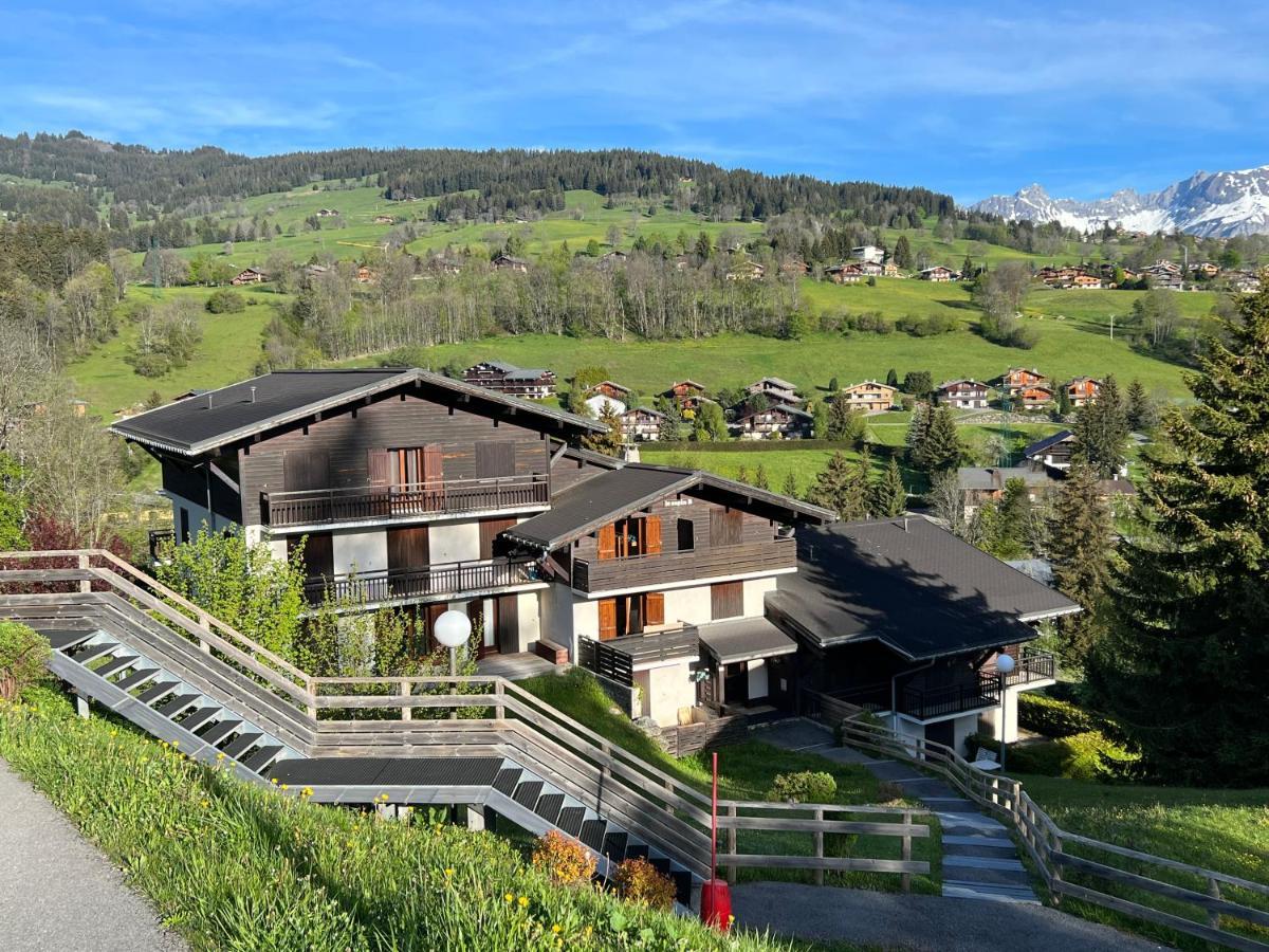 Апартаменти Le Sapin B19 Megeve - Demi Quartier Екстер'єр фото